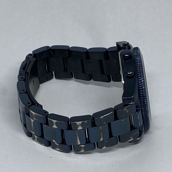 Fossil Perfect Boyfriend ES4093 Women's Navy Blue - Picture 12 of 12